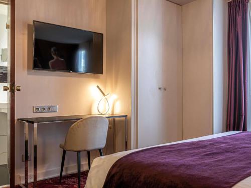 Habitación Doble Clásica del hotel Mercure Paris Place D'Italie. Foto 10