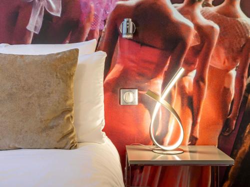 Habitación Doble Clásica del hotel Mercure Paris Place D'Italie. Foto 13
