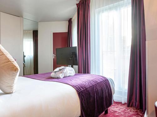 Habitación Privilege con 1 cama doble del hotel Mercure Paris Place D'Italie. Foto 3