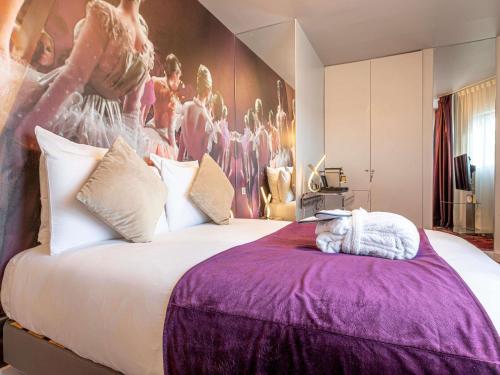 Habitación Privilege con 1 cama doble del hotel Mercure Paris Place D'Italie. Foto 6