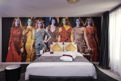 Habitación Doble Privilege del hotel Mercure Paris Place D'Italie