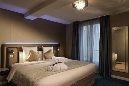 Habitación Doble Privilege del hotel Mercure Paris Place D'Italie. Foto 4