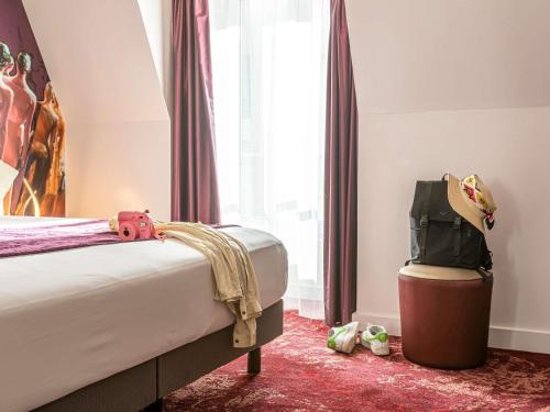 Habitación Doble Privilege del hotel Mercure Paris Place D'Italie. Foto 8