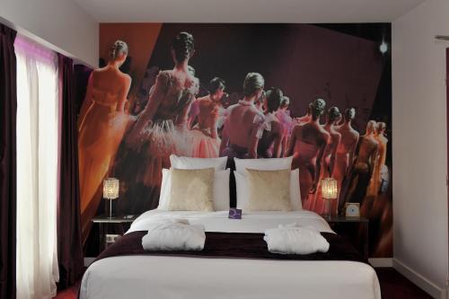 Habitación Doble Privilege del hotel Mercure Paris Place D'Italie. Foto 9