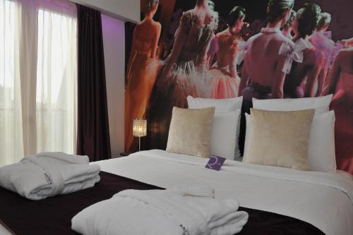 Habitación Doble Privilege del hotel Mercure Paris Place D'Italie. Foto 10