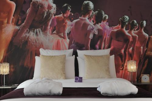 Habitación Doble Privilege del hotel Mercure Paris Place D'Italie. Foto 11