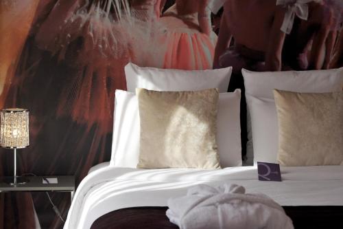 Habitación Doble Privilege del hotel Mercure Paris Place D'Italie. Foto 12