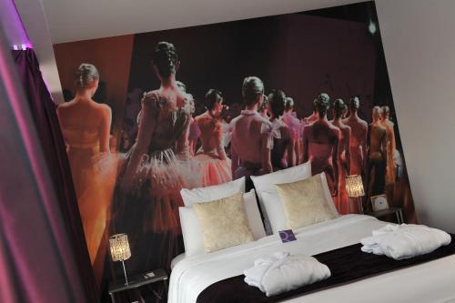 Habitación Doble Privilege del hotel Mercure Paris Place D'Italie. Foto 13
