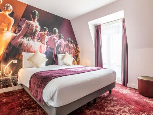 Habitación Doble Privilege del hotel Mercure Paris Place D'Italie. Foto 14