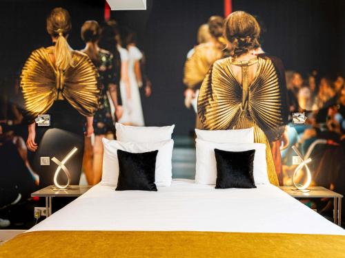Habitación Clásica Accesible con una Cama Doble del hotel Mercure Paris Place D'Italie. Foto 2