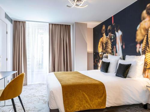 Habitación Individual Clásica del hotel Mercure Paris Place D'Italie