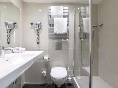 Habitación Individual Clásica del hotel Mercure Paris Place D'Italie. Foto 3