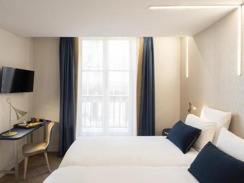 Habitación Doble Superior - 2 camas del hotel Hôtel Mercure Paris Opéra Lafayette