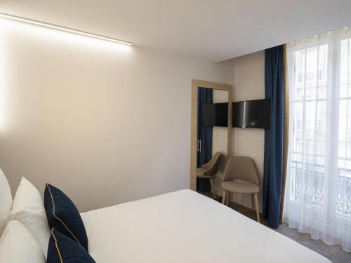 Habitación Doble Clásica del hotel Hôtel Mercure Paris Opéra Lafayette