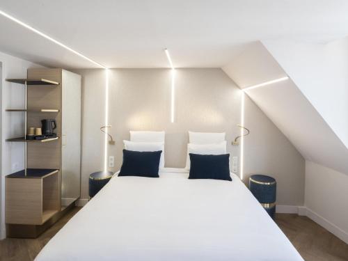 Habitación Superior - 1 cama grande del hotel Hôtel Mercure Paris Opéra Lafayette