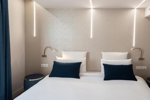 Habitación Doble Clásica del hotel Hôtel Mercure Paris Opéra Lafayette. Foto 7