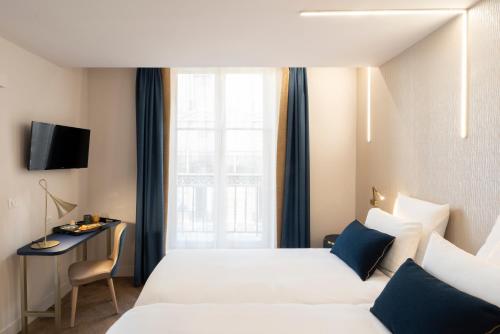 Habitación Doble Superior - 2 camas del hotel Hôtel Mercure Paris Opéra Lafayette. Foto 8