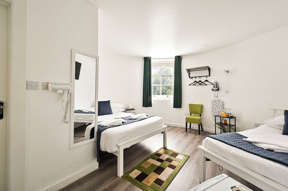 Habitación familiar del hotel City London