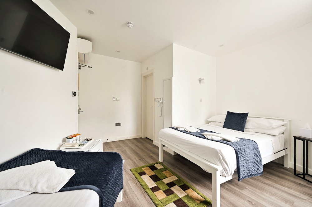 Habitación familiar del hotel City London. Foto 3