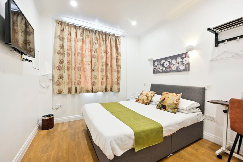 Habitación doble, baño privado del hotel City London