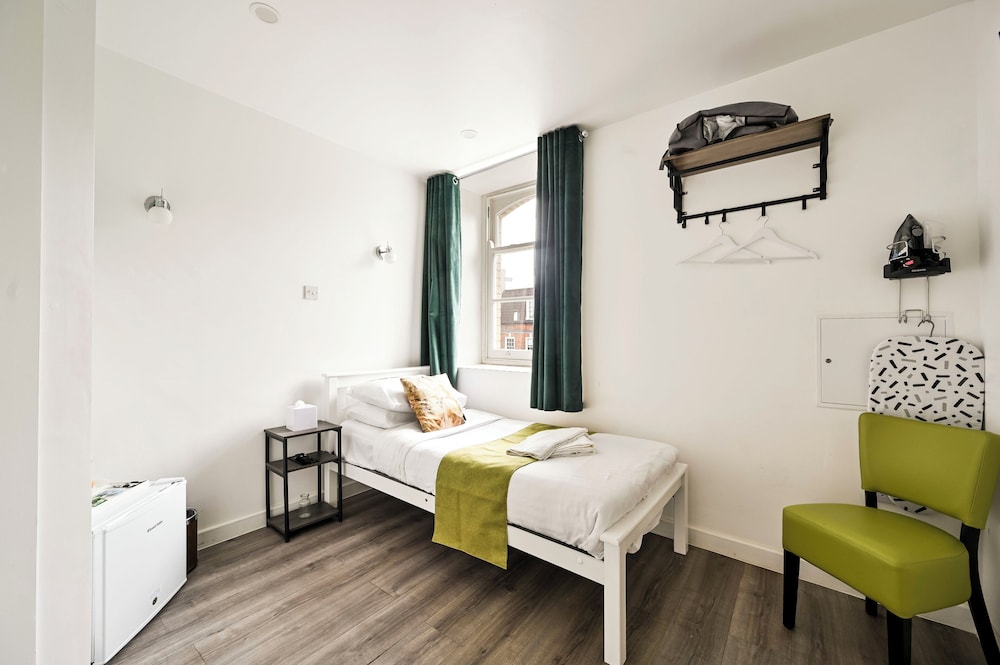 Habitación individual, baño privado del hotel City London