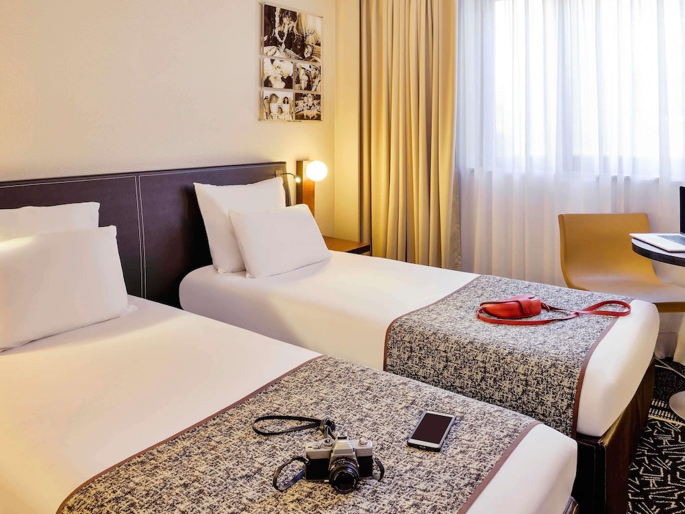 Habitación Clásica - 2 camas individuales del hotel Mercure Lyon Centre Lumière