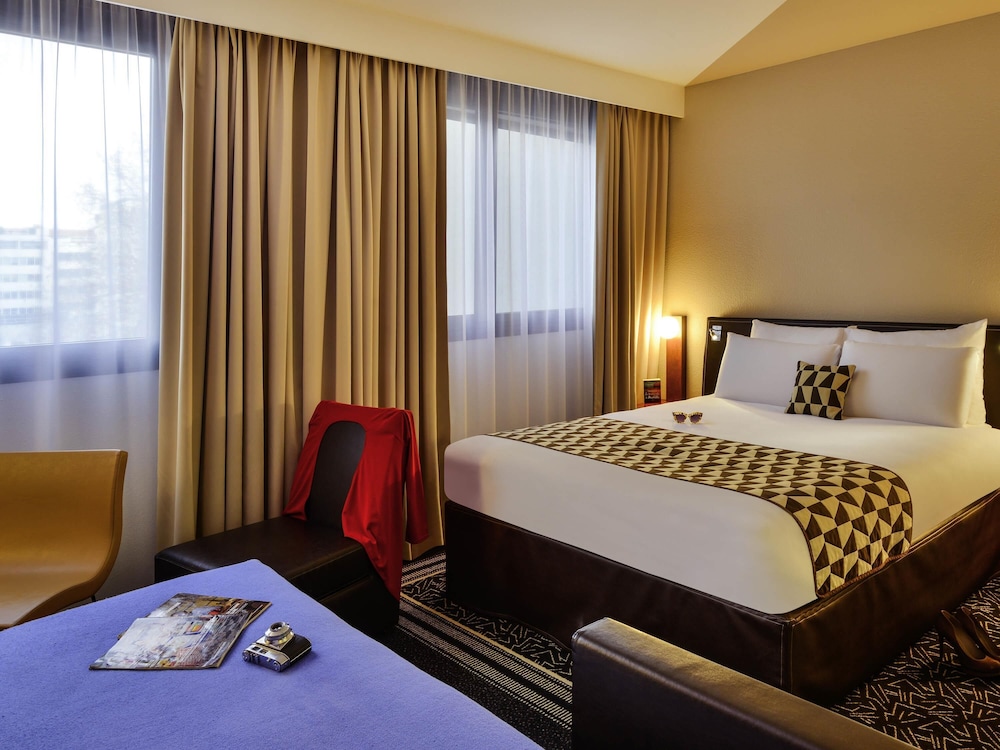 Habitación Privilegio - 1 cama doble y 1 sofá - cama para 1 persona del hotel Mercure Lyon Centre Lumière