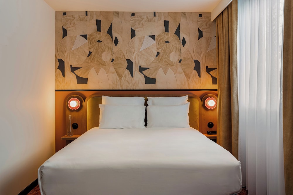 Habitación Privilegio - 1 cama doble del hotel Mercure Lyon Centre Lumière