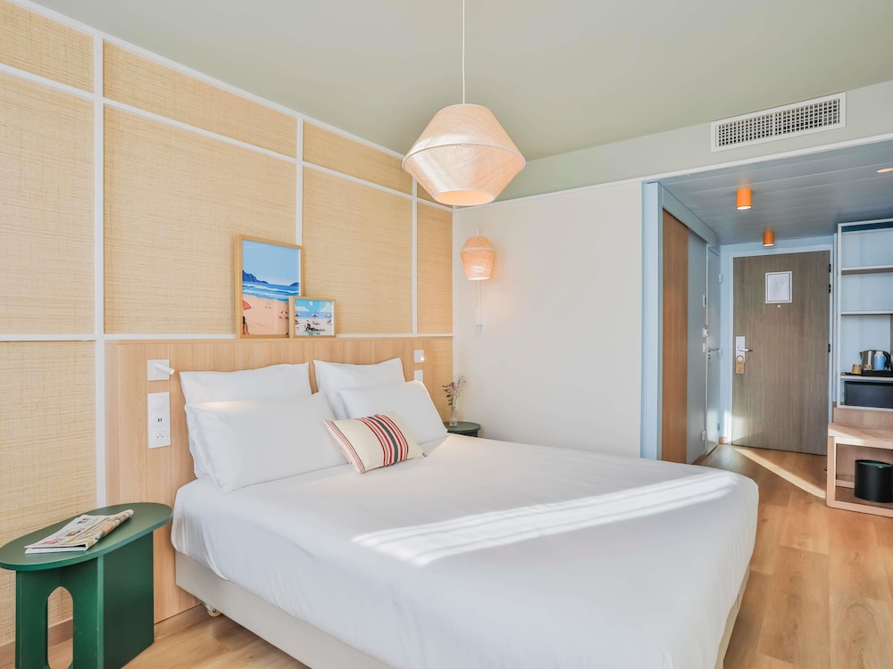 Habitación Standard con una cama doble del hotel Hotel Mercure Biarritz President Plage