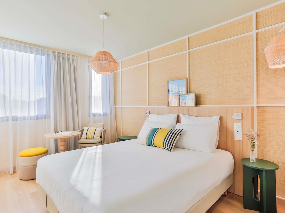 Habitación de categoría superior del hotel Hotel Mercure Biarritz President Plage