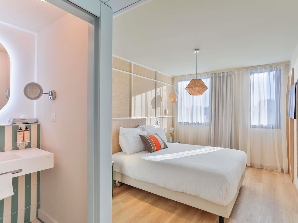 Habitación Familiar del hotel Hotel Mercure Biarritz President Plage