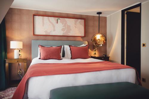 Habitación Doble Deluxe con balcón del hotel Le Vignon. Foto 2