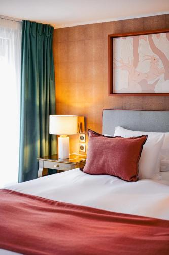 Habitación Doble Deluxe con balcón del hotel Le Vignon. Foto 4