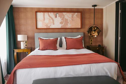 Habitación Doble Deluxe con balcón del hotel Le Vignon. Foto 5