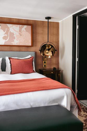 Habitación Doble Deluxe con balcón del hotel Le Vignon. Foto 8