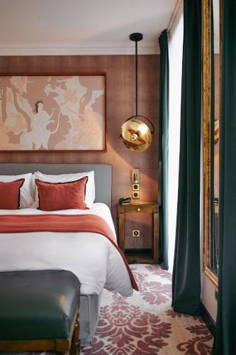 Habitación Doble Superior del hotel Le Vignon