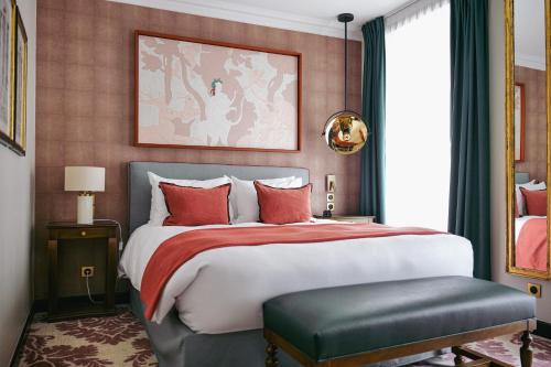 Habitación Doble Superior del hotel Le Vignon. Foto 2