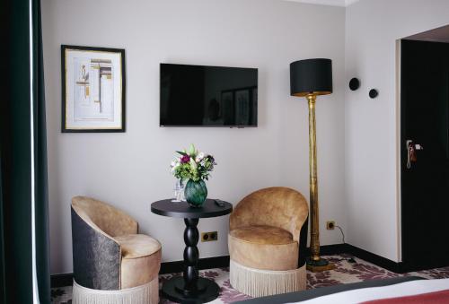 Habitación Doble Superior del hotel Le Vignon. Foto 4