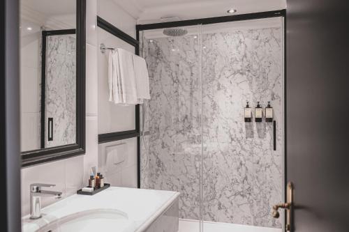 Habitación Doble Superior del hotel Le Vignon. Foto 5