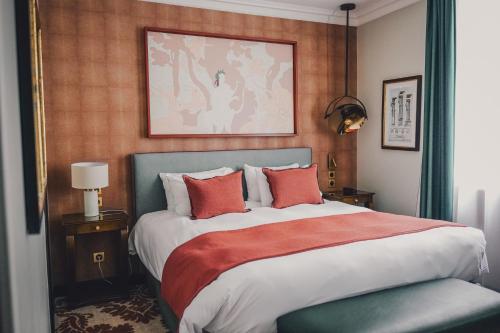 Habitación Doble Deluxe del hotel Le Vignon. Foto 1