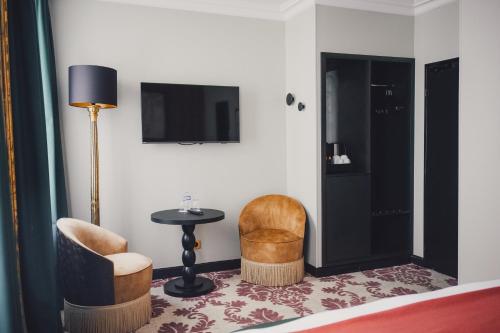 Habitación Doble Deluxe del hotel Le Vignon. Foto 2