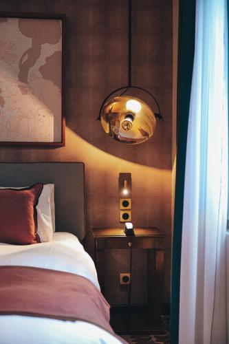 Habitación Doble Deluxe del hotel Le Vignon. Foto 3