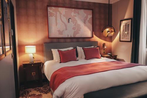 Habitación Doble Deluxe del hotel Le Vignon. Foto 4