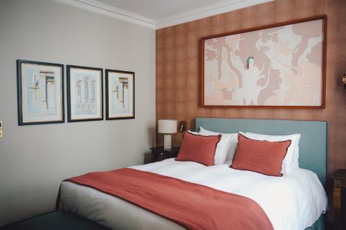 Habitación Doble Estándar del hotel Le Vignon. Foto 1