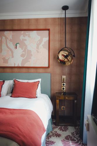 Habitación Doble Estándar del hotel Le Vignon. Foto 3