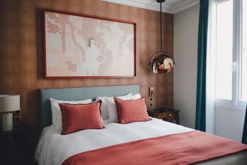 Suite Junior del hotel Le Vignon