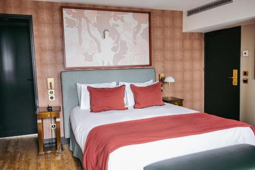 Suite Junior del hotel Le Vignon. Foto 1