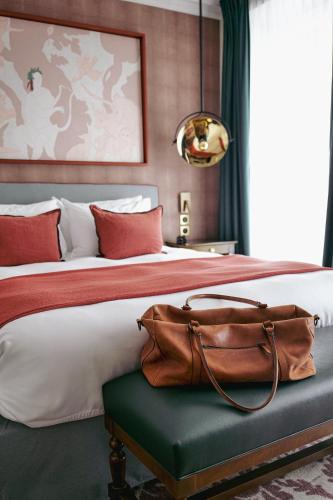 Habitación Cuádruple Clásica del hotel Le Vignon. Foto 1