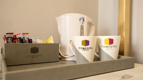 Habitación Doble del hotel Comfotel Grn. Foto 3