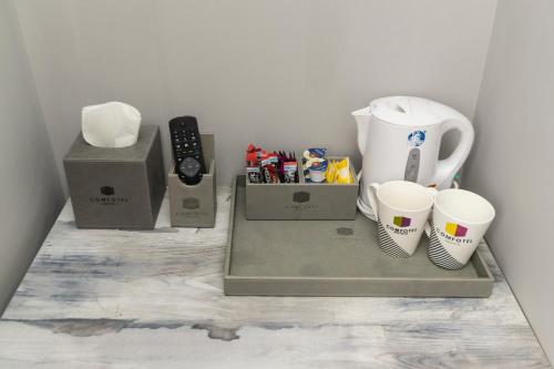 Habitación Individual del hotel Comfotel Grn. Foto 2